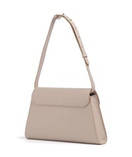 COCCINELLE DEW Sac bandoulière moyen en cuir martelé rosaces - Sacs pour Femme - 2