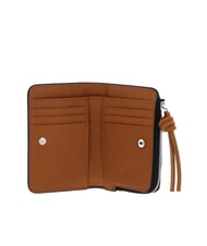 COCCINELLE MYRTHA MAXI LOG Portefeuille en cuir à fermeture éclair de taille moyenne - Portefeuilles Femme