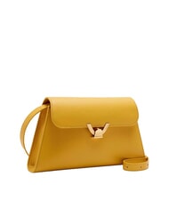 COCCINELLE DEW Sac bandoulière moyen en cuir martelé ensoleillé - Sacs pour Femme - 2