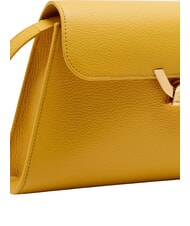 COCCINELLE DEW Sac bandoulière moyen en cuir martelé ensoleillé - Sacs pour Femme - 3