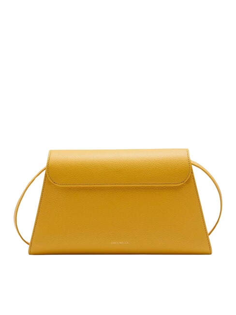 DEW Sac bandoulière moyen en cuir martelé ensoleillé - Sacs pour Femme