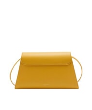 COCCINELLE DEW Sac bandoulière moyen en cuir martelé ensoleillé - Sacs pour Femme - 4