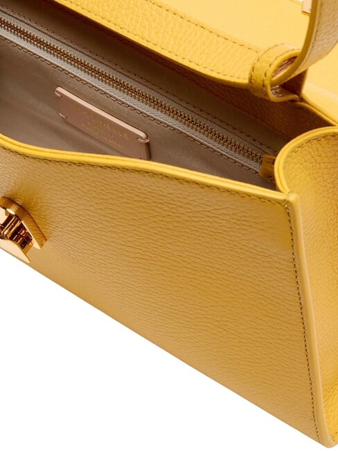 DEW Sac bandoulière moyen en cuir martelé ensoleillé - Sacs pour Femme