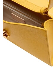 COCCINELLE DEW Sac bandoulière moyen en cuir martelé ensoleillé - Sacs pour Femme - 5