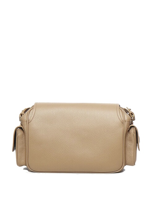 CAMPUS Sac bandouli&egrave;re en cuir martel&eacute; peaux - Sacs pour Femme