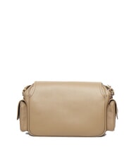 COCCINELLE CAMPUS Sac bandouli&egrave;re en cuir martel&eacute; peaux - Sacs pour Femme - 3