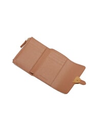 COCCINELLE CAMPUS Portefeuille compact en cuir martel&eacute; - Portefeuilles Femme