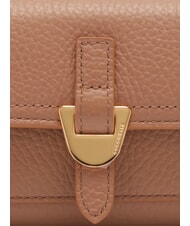 COCCINELLE CAMPUS Portefeuille compact en cuir martel&eacute; peaux - Portefeuilles Femme - 3