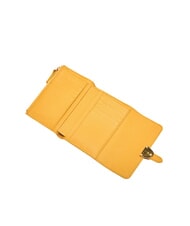 COCCINELLE CAMPUS Portefeuille moyen en cuir martelé ensoleillé - Portefeuilles Femme - 2