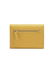 COCCINELLE CAMPUS Portefeuille moyen en cuir martelé ensoleillé - Portefeuilles Femme - 4