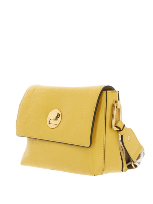 LIYA SIGNATURE Sac bandoulière en cuir martelé ensoleillé - Sacs pour Femme