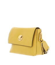 COCCINELLE LIYA SIGNATURE Sac bandoulière en cuir martelé - Sacs pour Femme