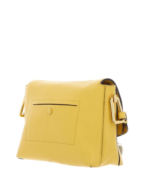 LIYA SIGNATURE Sac bandoulière en cuir martelé ensoleillé - Sacs pour Femme