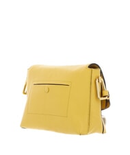 COCCINELLE LIYA SIGNATURE Sac bandoulière en cuir martelé ensoleillé - Sacs pour Femme - 3