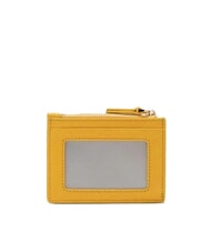 COCCINELLE DEW Porte-cartes en cuir avec porte-monnaie ensoleill&eacute; - Portefeuilles Femme - 2