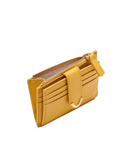 COCCINELLE DEW Porte-cartes en cuir avec porte-monnaie ensoleill&eacute; - Portefeuilles Femme - 3