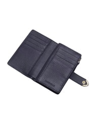 COCCINELLE DEW Portefeuille moyen en cuir martelé - Portefeuilles Femme