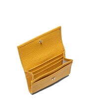 COCCINELLE METALLIC SOFT Porte-cartes en cuir martelé - Portefeuilles Femme