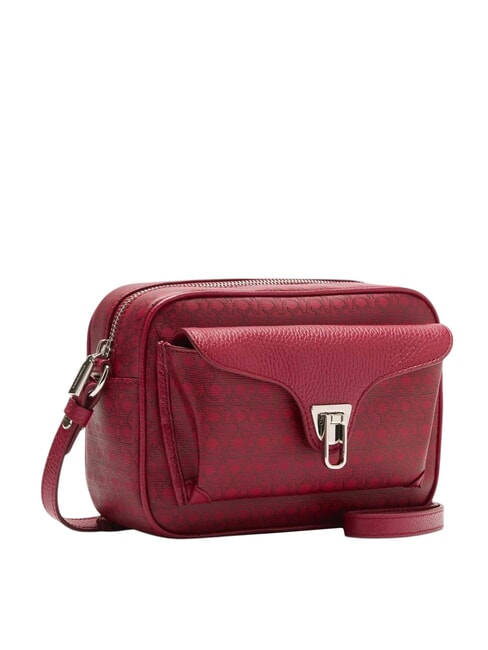 BEAT COAT MONO Sac &agrave; bandouli&egrave;re pour appareil photo sangria - Sacs pour Femme