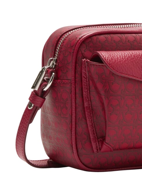 BEAT COAT MONO Sac &agrave; bandouli&egrave;re pour appareil photo sangria - Sacs pour Femme