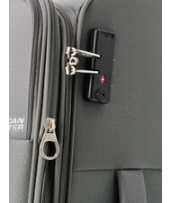 AMERICAN TOURISTER FUN CRUISE Lot de 3 trolleys : cabine+moyen, grand exp gris/orange - Ensemble Valises - 8