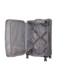 AMERICAN TOURISTER FUN CRUISE Grand chariot extensible gris/orange - Valises Semi-rigides - 2