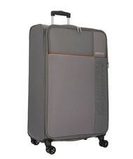 AMERICAN TOURISTER FUN CRUISE Grand chariot extensible gris/orange - Valises Semi-rigides - 3