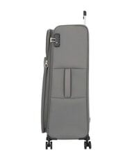 AMERICAN TOURISTER FUN CRUISE Grand chariot extensible gris/orange - Valises Semi-rigides - 4
