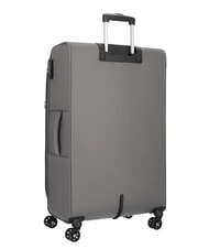 AMERICAN TOURISTER FUN CRUISE Grand chariot extensible gris/orange - Valises Semi-rigides - 5