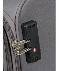 AMERICAN TOURISTER FUN CRUISE Grand chariot extensible gris/orange - Valises Semi-rigides - 7