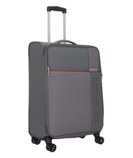 AMERICAN TOURISTER FUN CRUISE Chariot extensible moyen gris/orange - Valises Semi-rigides - 3