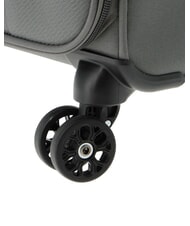 AMERICAN TOURISTER FUN CRUISE Chariot extensible moyen gris/orange - Valises Semi-rigides - 8