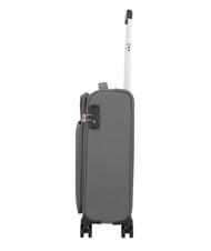 AMERICAN TOURISTER FUN CRUISE Chariot à bagages à main gris/orange - Valises cabine - 5