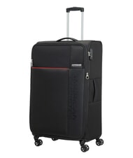 AMERICAN TOURISTER FUN CRUISE Lot de 3 trolleys : cabine+moyen, grand exp NOIR / ROUGE - Ensemble Valises - 4