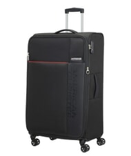 AMERICAN TOURISTER FUN CRUISE Lot de 3 trolleys : cabine+moyen, grand exp NOIR / ROUGE - Ensemble Valises - 5