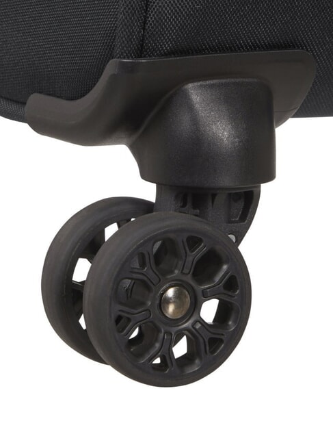 FUN CRUISE Lot de 3 trolleys : cabine+moyen, grand exp NOIR / ROUGE - Ensemble Valises