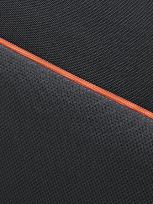 FUN CRUISE Grand chariot extensible NOIR / ROUGE - Valises Semi-rigides