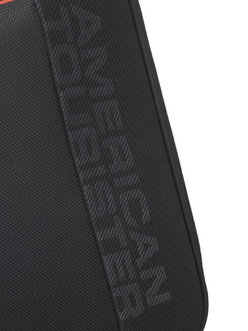 FUN CRUISE Grand chariot extensible NOIR / ROUGE - Valises Semi-rigides