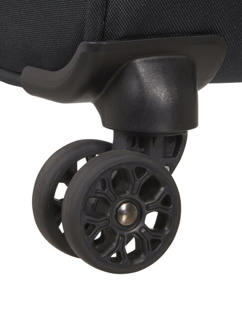 FUN CRUISE Grand chariot extensible NOIR / ROUGE - Valises Semi-rigides