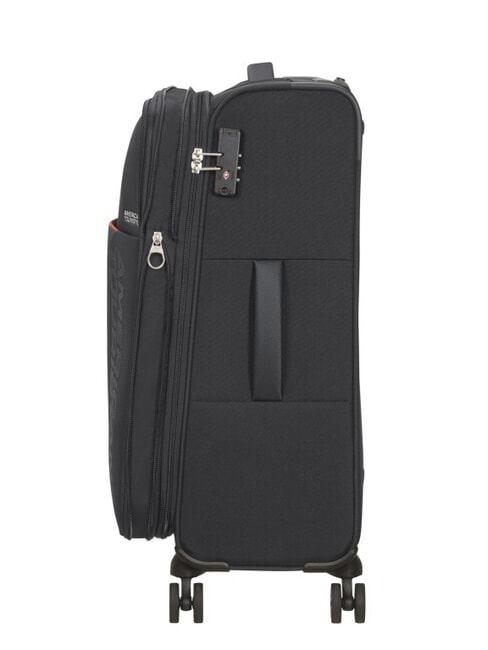 FUN CRUISE Chariot extensible moyen NOIR / ROUGE - Valises Semi-rigides