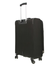 AMERICAN TOURISTER FUN CRUISE Chariot extensible moyen NOIR / ROUGE - Valises Semi-rigides - 4