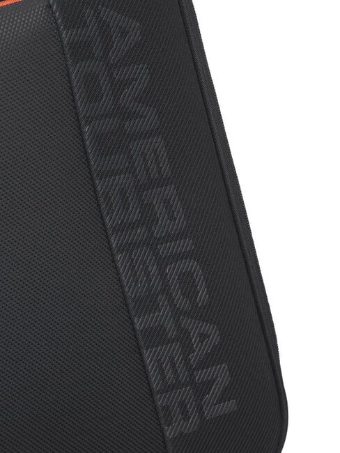 FUN CRUISE Chariot extensible moyen NOIR / ROUGE - Valises Semi-rigides