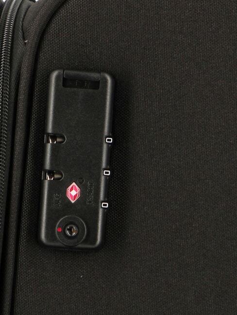 FUN CRUISE Chariot à bagages à main NOIR / ROUGE - Valises cabine