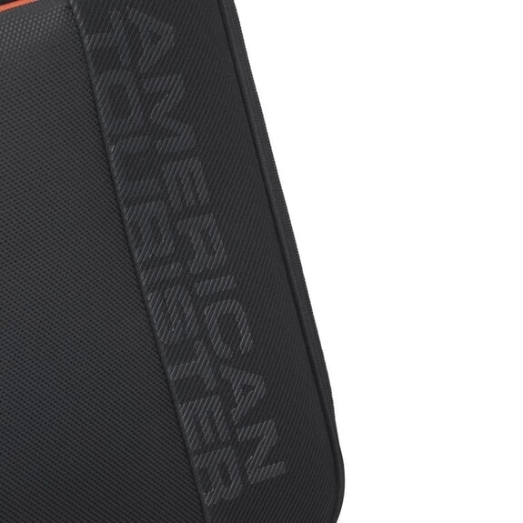 FUN CRUISE Chariot à bagages à main NOIR / ROUGE - Valises cabine