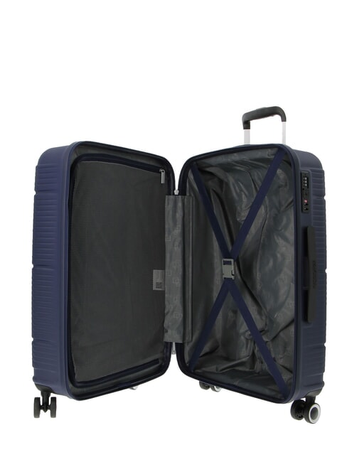 SPEEDPLAY Chariot de taille moyenne dARKBlue - Valises Rigides