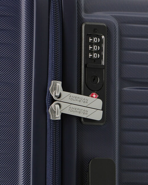 SPEEDPLAY Chariot de taille moyenne dARKBlue - Valises Rigides