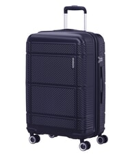 AMERICAN TOURISTER SPEEDPLAY Lot de 3 chariots : cabine, moyen, grand dARKBlue - Ensemble Valises - 4