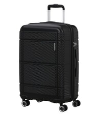 AMERICAN TOURISTER SPEEDPLAY Lot de 3 chariots : cabine, moyen, grand NOIR - Ensemble Valises - 4