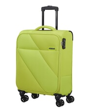 AMERICAN TOURISTER SUN BREAK Lot de 3 trolleys : cabine+moyen, grand exp chaux - Ensemble Valises - 3