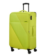 AMERICAN TOURISTER SUN BREAK Lot de 3 trolleys : cabine+moyen, grand exp chaux - Ensemble Valises - 5